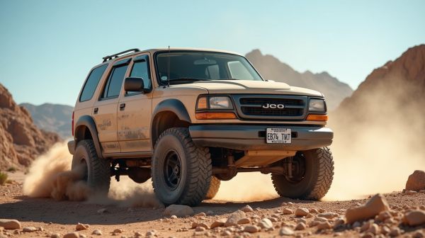 Acheter un 4x4 d'occasion : conseils pour choisir le meilleur modèle