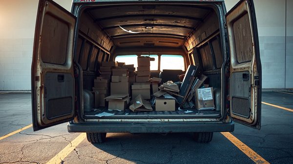 Location d'un utilitaire aller simple : économisez en déménageant !