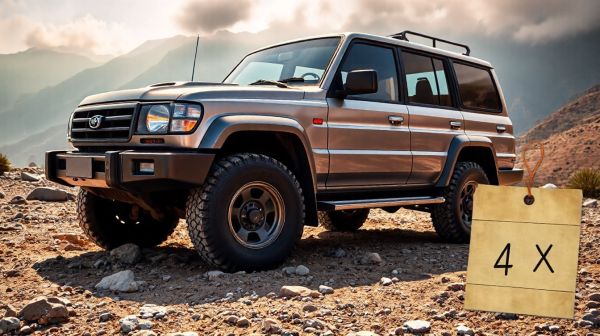 Top 10 4x4 d'occasion à ne pas manquer en 2023